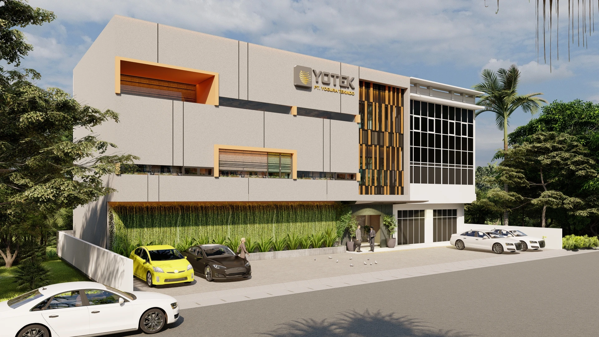 Yotek Workspace