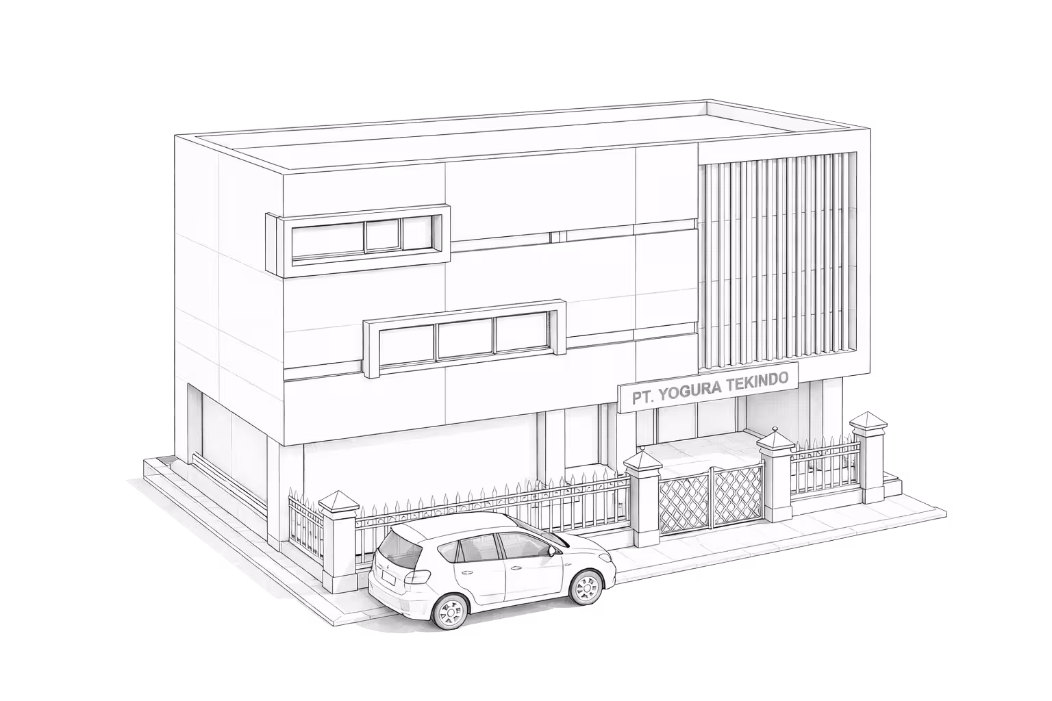 Yotek Architectural Setup